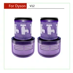 For Dyson V12 Accessories Post Hepa Filter Cyclone Cordless Vacuum Cleaner Replacement Spare Parts