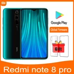 Xiaomi Redmi Note 8 Pro 8G 256G Smartphone Android Cellphone Original Phone ROM Global ROM version Mobil Phone