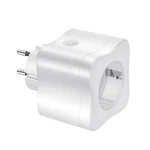 Intelligent Sockets Wifi APP Intelligent Remote Control Sync Function Voice Control Plug For Amazon Alexa Google EU Standard