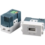 1PCS 128 Type USB 2.0 Charging Modules DC5V 1A 23x36mm Charger Energy Power Socket Wall Panel Outlet Electric Slot Connector