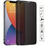 2PCS Privacy Glass Screen Protector Anti-Spy Peeping Filter Tempered Glass For Iphone 11 12 13 14 Pro Max