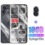 Front Back Hydrogel Film For Nothing phone 2 Screen Protector Film No thing phone TWO phone2 (2) Camera Lens Protection Glass