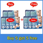 144pcs Skin Tag Remover Patch Mole Wart Remover Plaster Herbal Extract Safety Painless Warts Treatment Patches Skin Care Tools