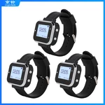 Wireless Pager Receivers For Clinic Coffee Shop Wrist Watches Restaurant, Cafe ,Catering Equipment Service