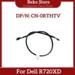 Beke New For Dell R720XD Workstation Power Supply Cable 0RTHTV RTHTV 24 Slots For The Server 2.5-Inch Midplane Signal Cable