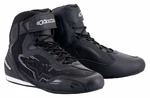 Alpinestars Faster-3 Rideknit Shoes Black/Dark Gray 39 Botas de moto