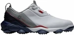 Footjoy Tour Alpha Mens Golf Shoes White/Navy/Grey 44,5 Calzado de golf para hombres