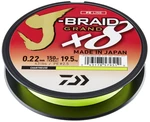Daiwa splétaná šňůra j-braid grand x8e chartreuse 135 m - 0,18 mm 12,5 kg Daiwa splétaná šňůra j-braid grand x8e chartreuse 135 m - 0,18 mm 12,5 kg