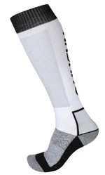 Husky  Snow Wool biela/čierna, XL(45-48) Ponožky