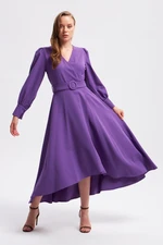 Abito da donna Gusto 23KG006330/Purple