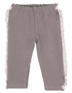 Mamatti Kojenecké tepláčky/legíny Louka - šedé, vel. 86 (12-18m)