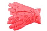 Dámské rukavice - světle červená