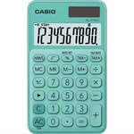 Kalkulačka Casio SL 310 UC GN zelená kapesní kalkulátor • desetimístný LCD displej se zobrazením funkcí • výpočet DPH • duální napájení • měkké pouzdr