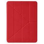 Puzdro na tablet Pipetto Origami Pencil na Apple iPad 10,2" (2019/2020) červené stojankové puzdro na tablet • pre Apple iPad 10,2 "(2019/2020) • úložn