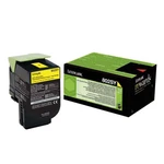 Lexmark 80C2SY0 žltý (yellow) originálny toner