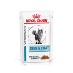 Royal Canin Veterinary Health Nutrition Cat SKIN &amp; COAT vrecko - 85g