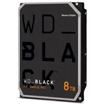 Pevný disk 3,5" Western Digital Black 8TB (WD8001FZBX) pevný disk • kapacita 8 TB • rozhraní SATA III, SATA 6 Gb/s • provedení 3,5" • vyrovnávací pamě