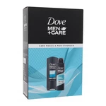 Dove Men + Care Clean Comfort Duo Gift Set darčeková kazeta sprchovací gél 250 ml + antiperspirant 150 ml pre mužov