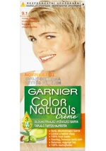 Permanentní barva Garnier Color Naturals 9.1 velmi světlá blond popelavá + dárek zdarma