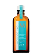 Lehká olejová péče Moroccanoil Treatment Light - 100 ml (MO100MLLT, MOTLT100) + dárek zdarma