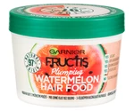 Maska pro jemné vlasy bez objemu Garnier Fructis Watermelon Hair Food - 390 ml + dárek zdarma