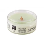 WoodWick Fig Leaf & Tuberose 31 g vonná sviečka unisex