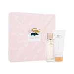 Lacoste Pour Femme darčeková kazeta parfumovaná voda 50 ml + telové mlieko 100 ml pre ženy