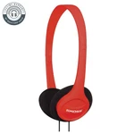 Koss KPH7 Colors On-Ear Headphones, red