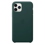 Apple iPhone 11 Pro Leather Case - Forest Green