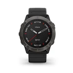 Garmin FENIX 6X Pro, Black, Black band