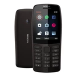Nokia 210, DualSim, Black - EU disztribúció