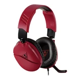 Turtle Beach Recon 70, headset pre Nintendo Switch, midnight red