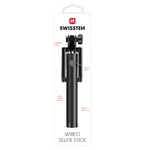 Selfie bot Swissten 3,5mm jack konnektorral