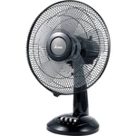 Ventilátor stolový Ardes 5S31 čierny stolní ventilátor • průměr vrtule: 30 cm • 5 lopatek • počet rychlostí: 3 • příkon: 40 W • radiální mřížka • osci