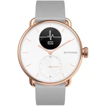 Inteligentné hodinky Withings Scanwatch 38mm - Rose Gold (HWA09-model 5-All-Int) inteligentné hodinky • 38 mm • PMOLED displej • tlačidlové ovládanie 