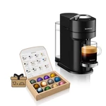 Espresso Krups Nespresso Vertuo Next XN910810 kapsulový kávovar • inovatívna technológia Centrifusion™ • 5 rôznych veľkostí šálky (40 – 535 ml) • prog