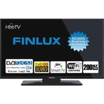 Televízor Finlux 43FFF5660 čierna 43" (109 cm) Full HD Smart TV • rozlíšenie 1920 × 1080 px • DVB-T2/C/S2 (H.265/HEVC) • Dolby Digital Plus • HDR • LA
