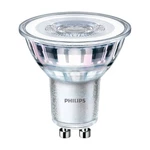 LED žiarovka Philips bodová, 3,5W, GU10, teplá bílá (8718699774158) LED bodové svetlo • spotreba 3,5 W • náhrada 35 W žiarovky • pätica GU10 • teplá b