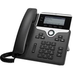 Systémový telefon, VoIP Cisco CP-7811-3PCC-K9= LCD displej antracitová