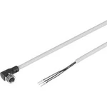 Připojovací kabel pro senzory - aktory FESTO NEBU-M8R3-K-5-LE3 8001661 5.00 m, 1 ks