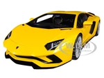 Lamborghini Aventador S New Giallo Orion/ Pearl Yellow 1/18 Model Car by Autoart