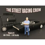 The Street Racing Crew Figure II For 118 Scale Models by American Diorama