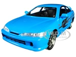 Mias Acura Integra RHD (Right Hand Drive) Blue "The Fast and the Furious" Movie 1/24 Diecast Model Car by Jada