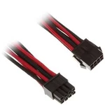 Napájecí prodlužovací kabel Bitfenix BFA-MSC-8EPS45RKK-RP, [1x EPS napájecí zástrčka 8pól. - 1x EPS napájecí zásuvka 8pól.], 45.00 cm, červená, černá