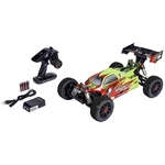 Carson RC Sport Virus 4.1 neónovo žltá bezkefkový 1:8 RC model auta elektrický buggy 4WD (4x4) RtR 2,4 GHz