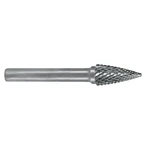 Exact 72381 frézovacie kolík tvrdokov lomený oblúk  Dĺžka 38 mm