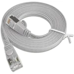 Slim Wirewin PKW-STP-SLIM-KAT6 2.0 RJ45 sieťové káble, prepojovacie káble CAT 6 U/FTP 2.00 m sivá plochý 1 ks