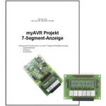 myAVR rozširujúci balíček Projekt 7-Segment-Anzeige