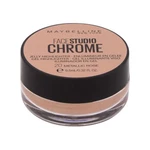 Maybelline FaceStudio Chrome 9,5 ml rozjasňovač pre ženy 20 Metallic Rose