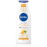 Nivea Orange Blossom vyživující hydratační tělové mléko 400 ml